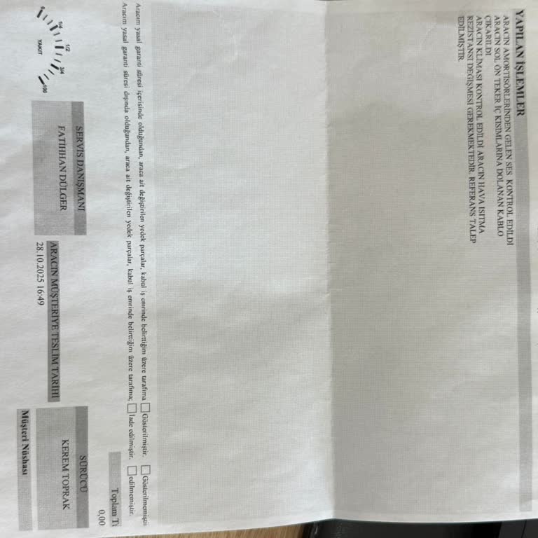 Sıfır Kilometre Citroen EC-3 Aracımda Klima Arızası Ve Mağduriyet