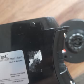 Tefal Süpürge Hazne Parçası Sürekli Kırılıyor, Garanti Kapsamı Dışında Bırakılıyor