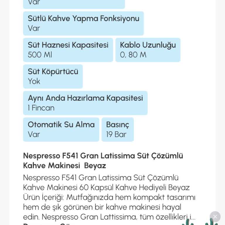 Vaat Edilen 60 Kapsül Kahve Yerine 50 Kapsül Gönderildi