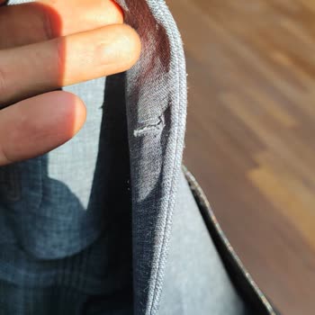 Yeni Alınan Takım Elbise Kısa Sürede Tiftiklendi, İade Talebim Reddedildi