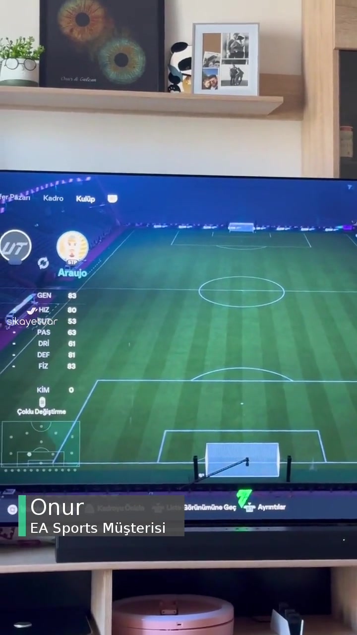 EA Sports Fc26 Sunucusu Berbat Çok Kötü Ve Oynanmıyor! videonun kapak resmi