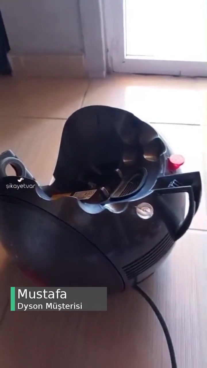 Dyson Süpürge-Kalitesiz, Yetkisiz Yetkili Servis videonun kapak resmi