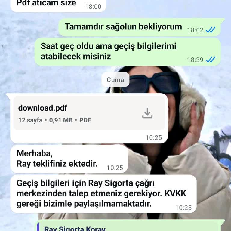 Geçiş Bilgilerim Günlerdir Gönderilmiyor, Müşteri Hizmetleri Yetersiz