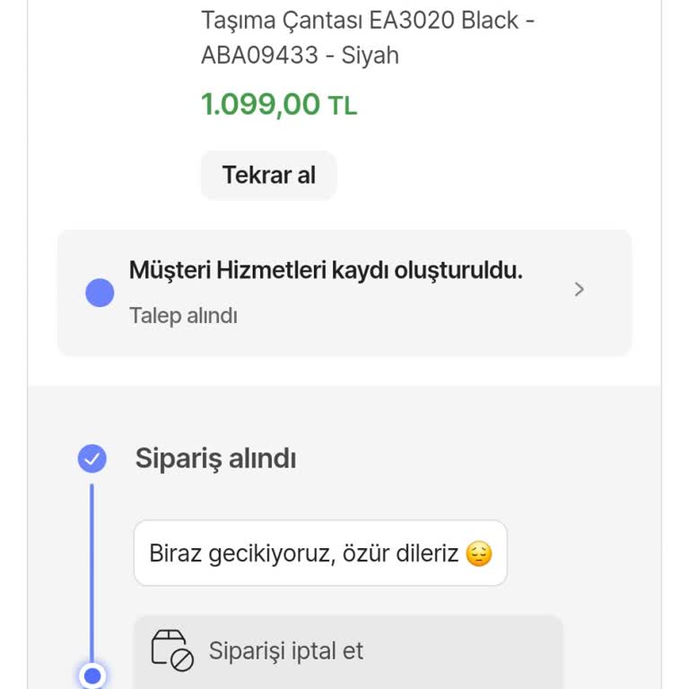 Hepsiburada Siparişim Uzun Süredir Kargoya Verilmiyor Mağduriyet Yaşıyorum