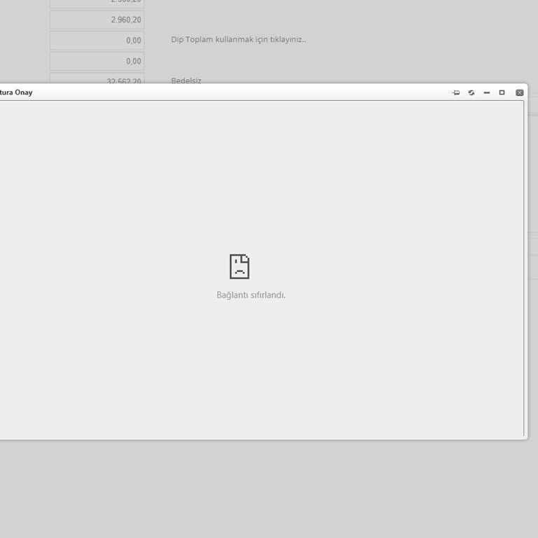 E-fatura Sistemindeki Kesinti Mağduriyet Yaratıyor, İletişim Sağlanamıyor