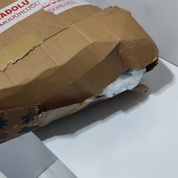 Sürekli Hasarlı Kargo Teslimatı Ve Dikkatsiz Taşıma Sorunu