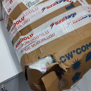 Sürekli Hasarlı Kargo Teslimatı Ve Dikkatsiz Taşıma Sorunu