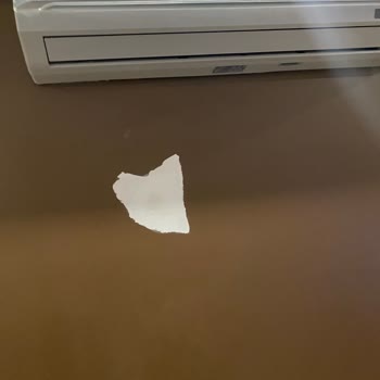 Bosch Servisinin Hatasıyla Duvarımda Kalıcı Hasar Oluştu Çözüm Yetersiz Kaldı