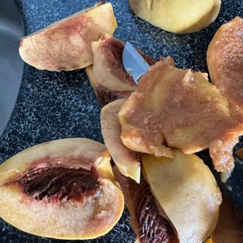 Migros Sanal Marketten Gönderilen Çürük Şeftali Hayal Kırıklığı Yarattı