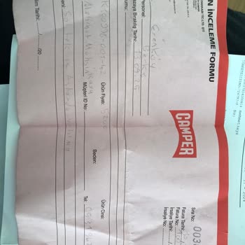 Garanti Kapsamındaki Ayakkabımda Dikiş Sorunu Ve İlgisiz Müşteri Hizmetleri