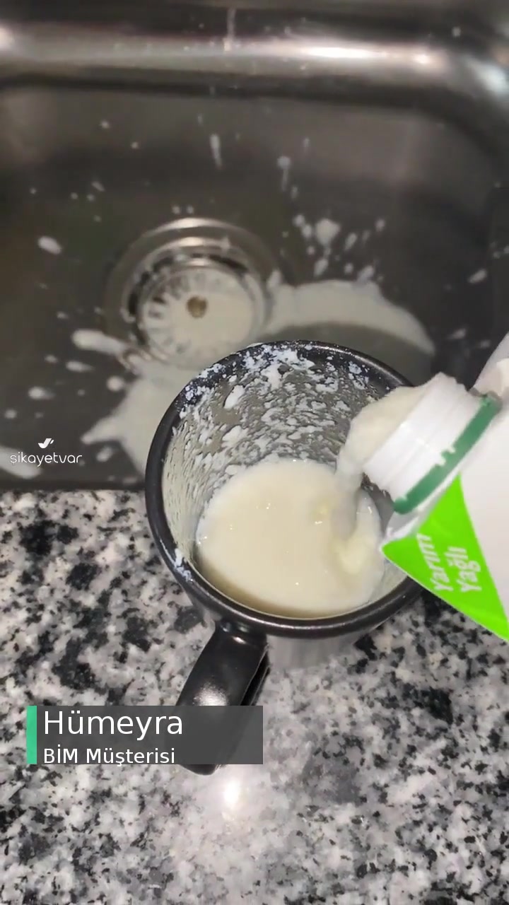 BİM Bozuk Süt videonun kapak resmi