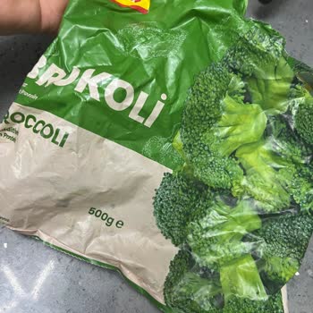 Migros Sanal Marketten Aldığım Feast Brokoli Küflü Ve Kalitesiz Çıktı