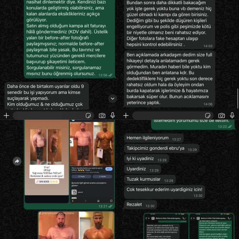 Sahte Before-after Fotoğrafları Ve Profesyonellikten Uzak Yaklaşım