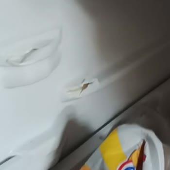 Arçelik Buzdolabı Raflarında Sürekli Kırılma Ve Ezilme Sorunu