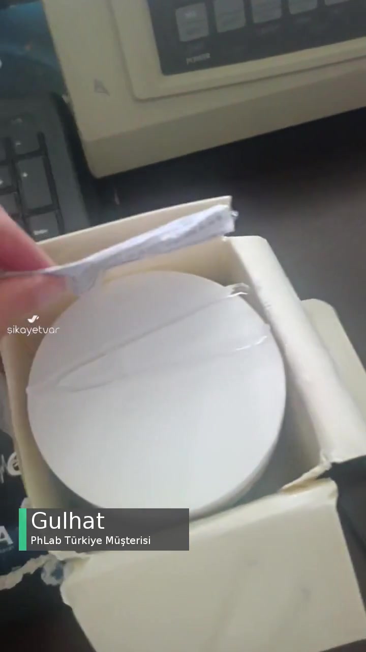 Phlab Türkiye Ürün Patlak Geldi videonun kapak resmi