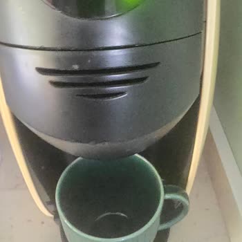 Kahve Makinem Su Vermiyor Çözüm Bekliyorum