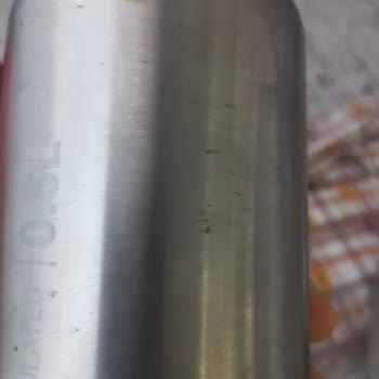 Decathlon Stainless Steel Thermos Rusted After 1 Month
