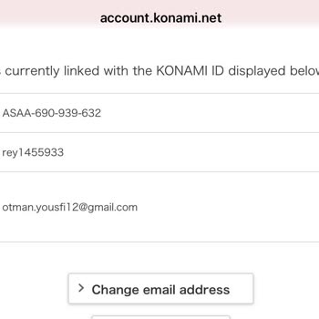 Konami Kimliği Ve Oyun Hesabımın Güvenliği Tehlikede