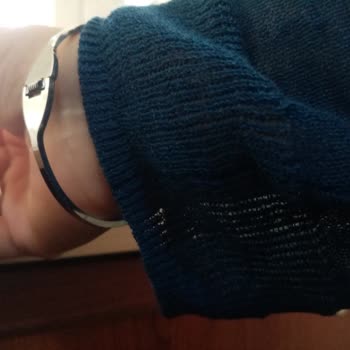 Yargıcı’dan Aldığım Kazak İlk Kullanımda Deforme Oldu, İade Sorunu Yaşıyorum