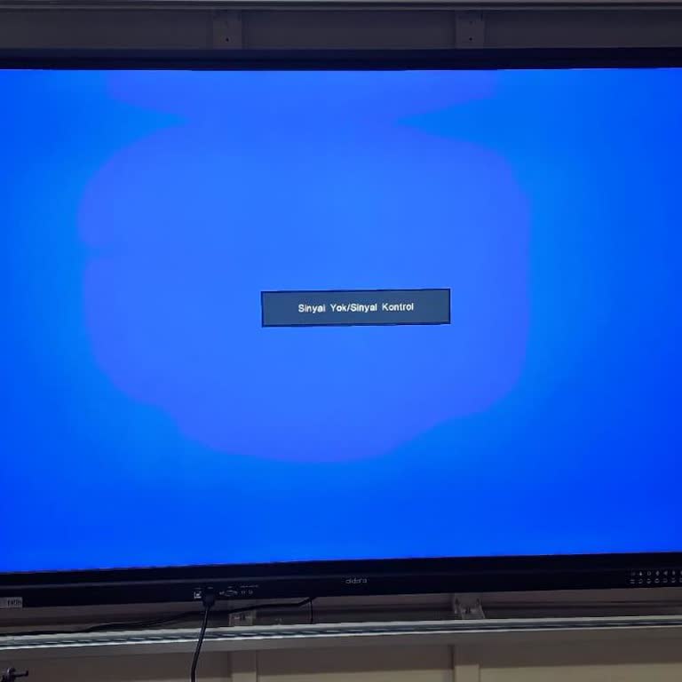 Garanti Kapsamındaki Aidata Etkileşimli Tahta İçin Servis Yönlendirilmemesi Ve İletişim Sorunu
