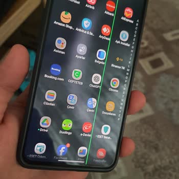 Realme GT2 Proda Kronik Yeşil Çizgi Sorunu Ve Ücretsiz Onarım Talebi