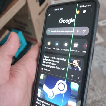 Realme GT2 Proda Kronik Yeşil Çizgi Sorunu Ve Ücretsiz Onarım Talebi