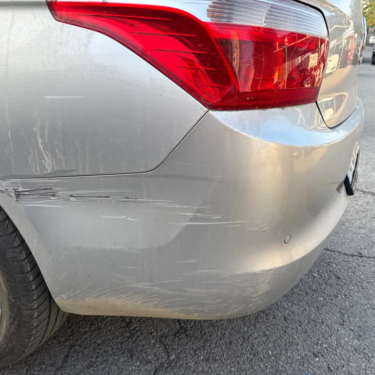 Mini Onarım Kapsamında Tampon Boyası Talebim Reddedildi