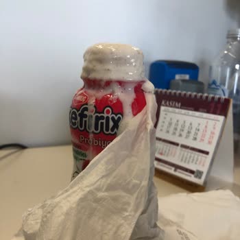 Altınkılıç Patlayan Kefir Gözümü Ve Etrafı Tehlikeye Attı!