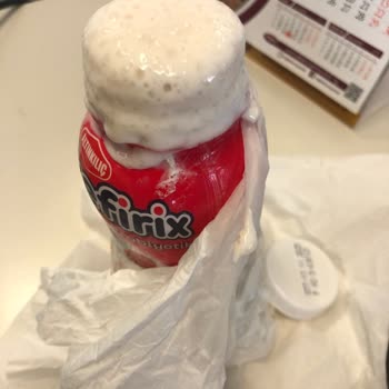 Altınkılıç Patlayan Kefir Gözümü Ve Etrafı Tehlikeye Attı!