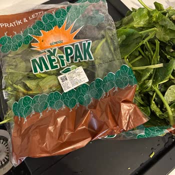 Migros 365 AVM'den Alınan Ispanakların Çürük Çıkması Ve Hayal Kırıklığı!