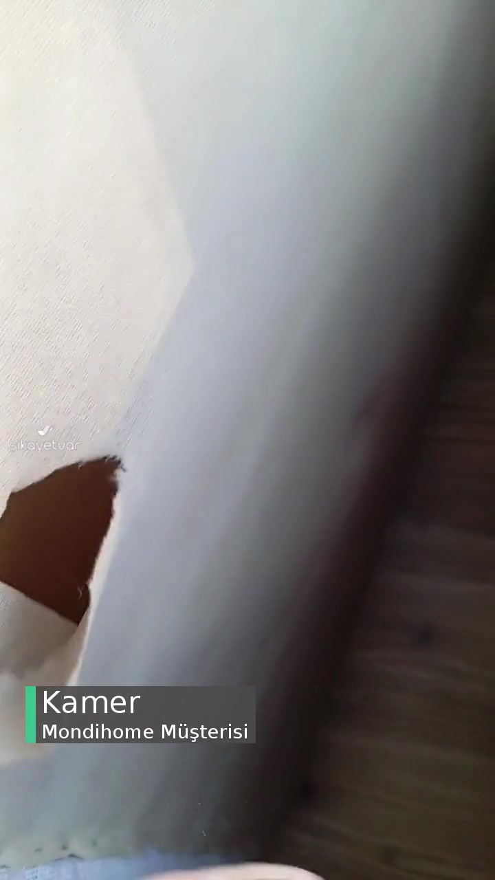 Mondihome Mağazasından Aldığım Baza Başlık Yatak Takımından Şikayetçiyim! videonun kapak resmi