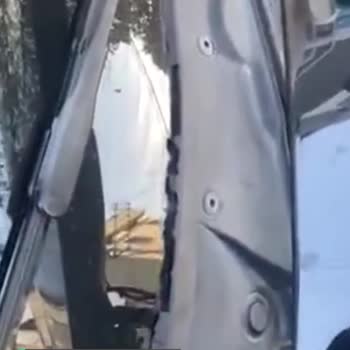 BMW Ön Cam Alt Rüzgarlık Deforme Oldu