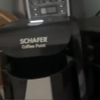 Schafer Kahve Makinesi Pişirme Yapmıyor