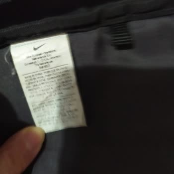 Nike Çantadaki Yazıların Silinmesi Ve Müşteri Hizmetlerinden Yanıt Alınamaması