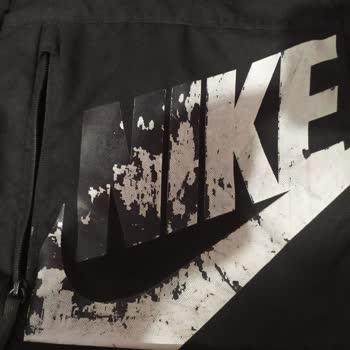 Nike Elemental Backpack Logo Faded Quickly And No Response Received