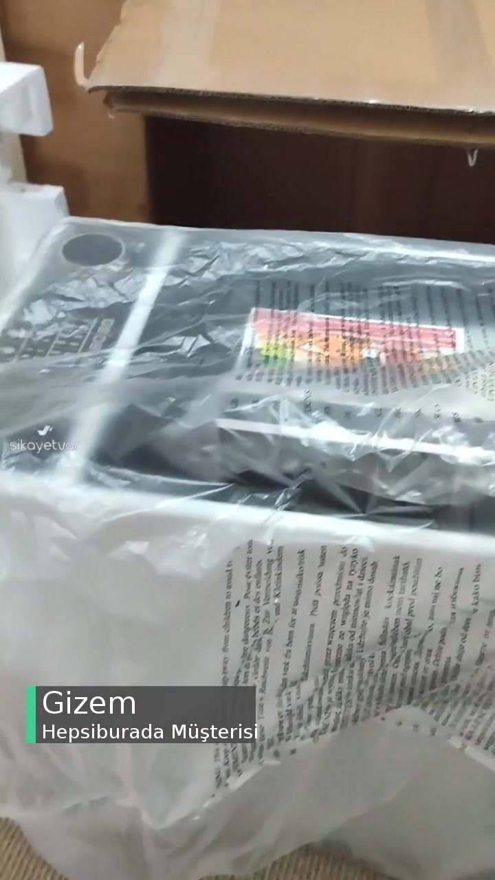 Hepsiburada Termikel Hasarlı Ürün Gönderimi videonun kapak resmi