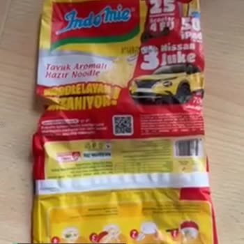 indomie Hazır Noodle Kampanya Hüsranı!