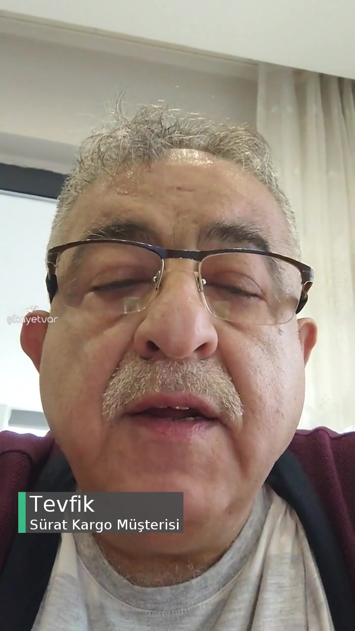 Sürat Kargo Kargomuzu Getirmedi, Defalarca Aradık! videonun kapak resmi