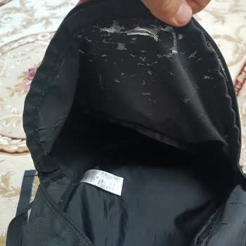 DeFacto Sırt Çantası Kısa Sürede Deforme Oldu Değişim Talep Ediyorum