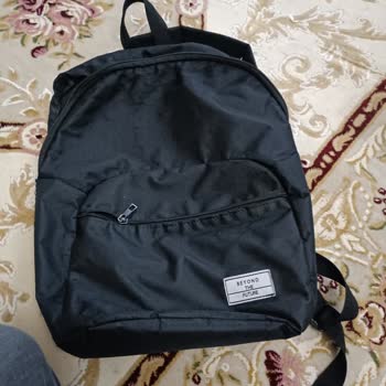 DeFacto Sırt Çantası Kısa Sürede Deforme Oldu Değişim Talep Ediyorum