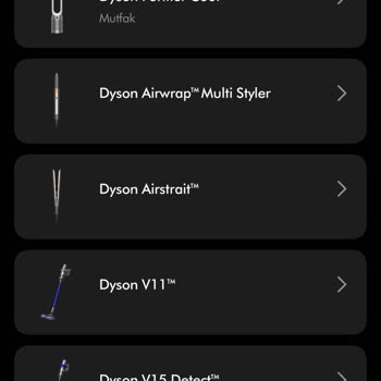 Dyson V15 Süpürgede Kronik Siklon Süngeri Sorunu ve Yetersiz Garanti Hizmeti