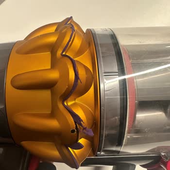 Dyson V15 Süpürgede Kronik Siklon Süngeri Sorunu ve Yetersiz Garanti Hizmeti