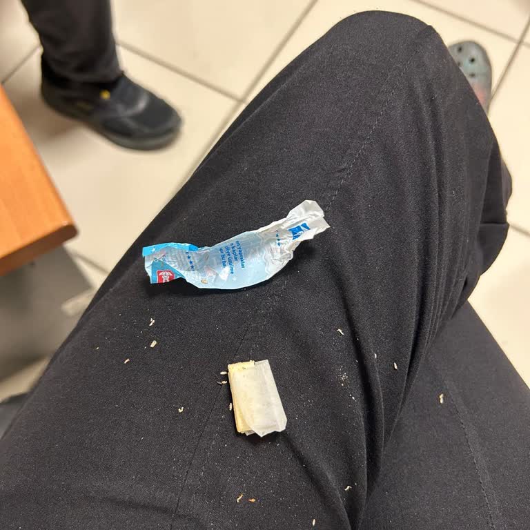 Falım Sakızdan Kurt Çıkması Şoku: Hijyen Ve Güven Sorunu