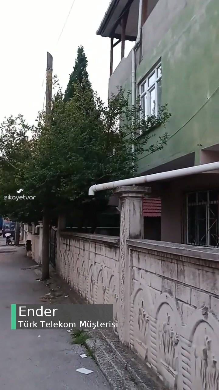 Türk Telekom İnternet Direği İzinsiz Koyuldu videonun kapak resmi