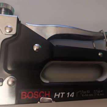 Bosch El Zımbası İçin Yedek Parça Temin Edilemiyor, Çözüm Sunulmuyor