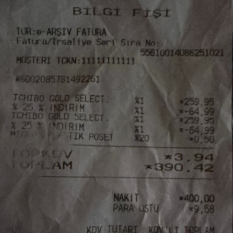 Kampanyadan Yararlanamadım, Money Kart İadem Yapılmadı