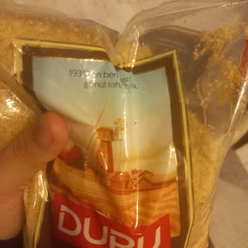 Aldığım Duru Bulgurdan Böcek Çıkması Nedeniyle Mağduriyet Yaşadım