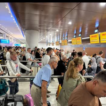 Uçağa Alınmadan Mağdur Edildik, Kanıtlarımıza Rağmen Yardım Edilmedi