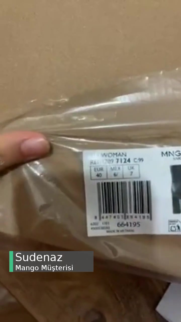 Mango Yanlış Numara Yollandı videonun kapak resmi