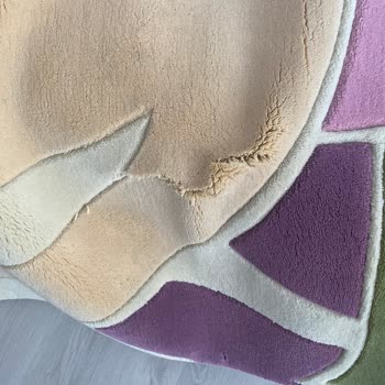 Ziya Halı Yıkama Sonrası Halımda Yırtıklar Oluştu, Firma Sorumluluk Almadı